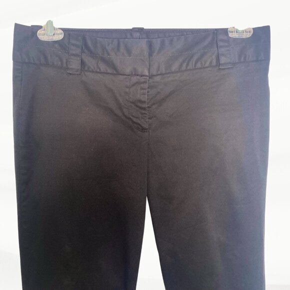 J. Crew Women's Black, Stretch City Fit Pants, Size 6 - Picture 3 of 11